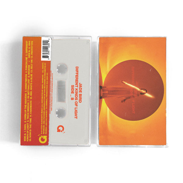 DIFFERENT KINDS OF LIGHT - White Cassette (D2C Exclusive)