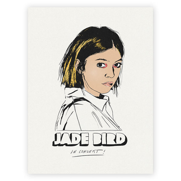 JADE BIRD IN CONCERT 2022 POSTER