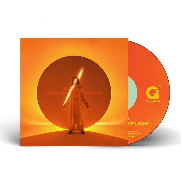 DIFFERENT KINDS OF LIGHT - CD