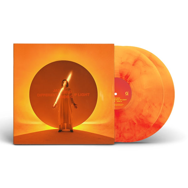 DIFFERENT KINDS OF LIGHT - Limited Edition Red and Orange Galaxy Vinyl