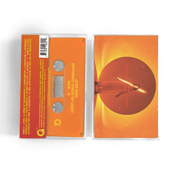 DIFFERENT KINDS OF LIGHT - Orange Cassette